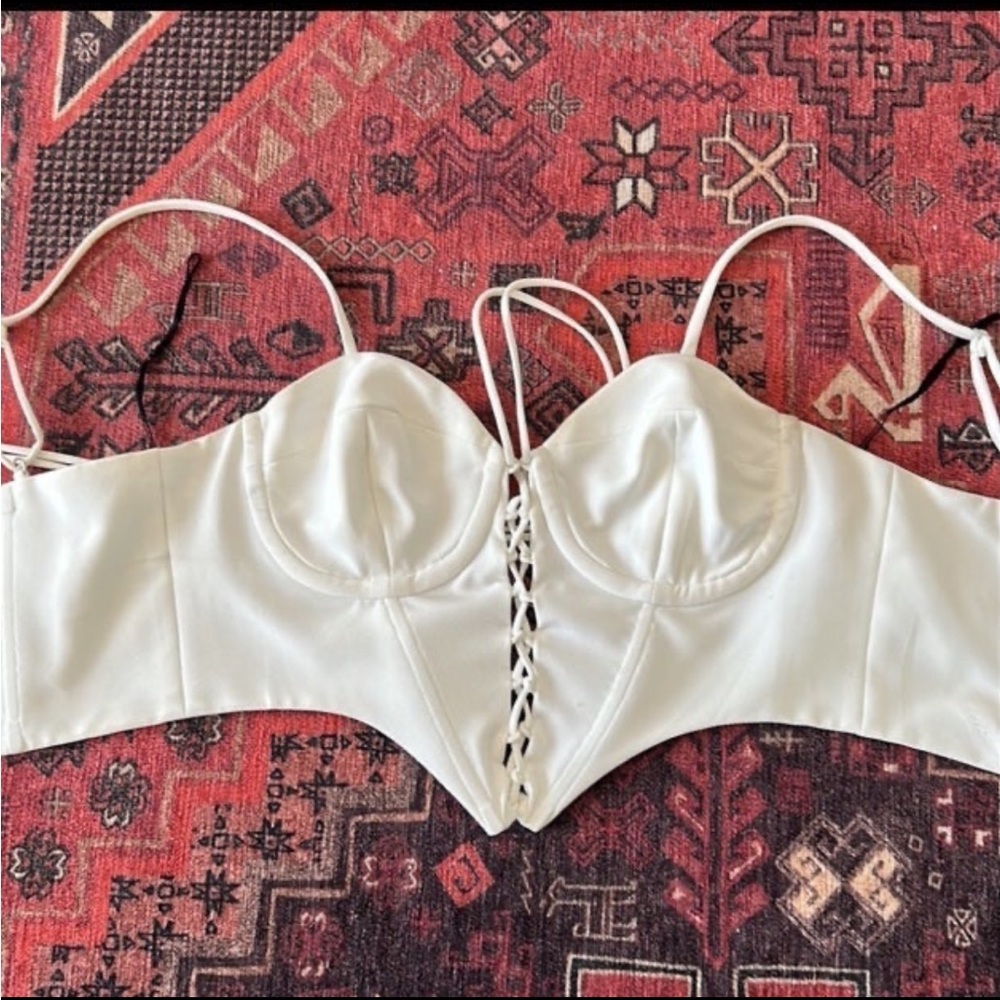 Revolve corset top